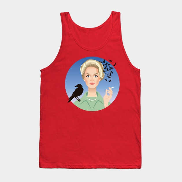 Tippi Tank Top by AlejandroMogolloArt